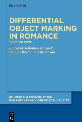 Differential Object Marking in Romance(English, Electronic book text, unknown)