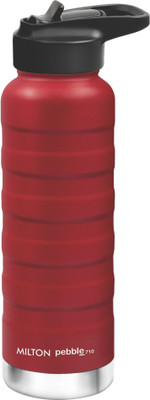 MILTON 530 ml Steel Bottle(Pack of 1, Red)