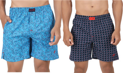 BENNY HILLS Printed Men Boxer
