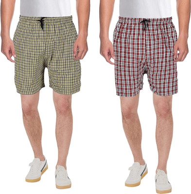 ZNP Checkered Men Boxer