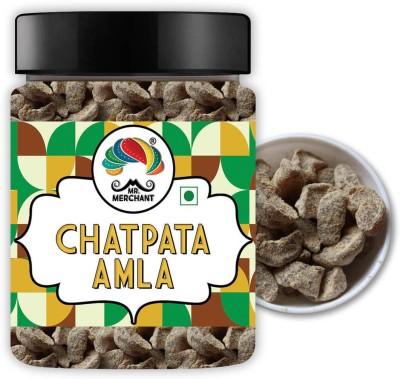 Mr. Merchant Chatpata Amla Candy, 300g (Salty & Spicy Indian Goseberry) Salty, spicy, sweet Sour Candy(300 g)