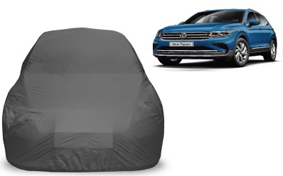 Auto Hub Car Cover For Volkswagen Tiguan(Grey, For 2021 Models)