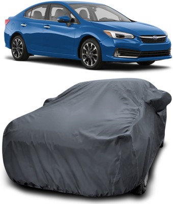 THE REAL ARV Car Cover For Subaru Impreza (With Mirror Pockets)(Grey)