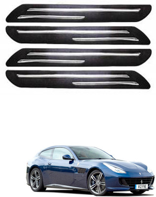 RONISH Silicone Car Bumper Guard(Black, Pack of 4, Universal For Car, Universal For Car)