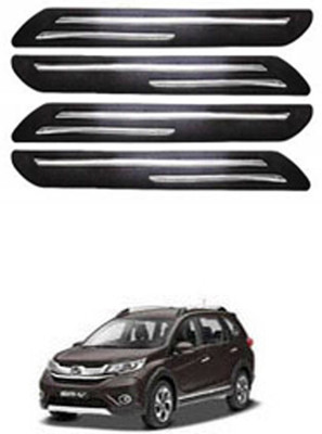RONISH Silicone Car Bumper Guard(Black, Pack of 4, Honda, Universal For Car)