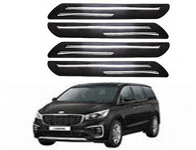 RONISH Silicone Car Bumper Guard(Black, Pack of 4, Universal For Car, Universal For Car)