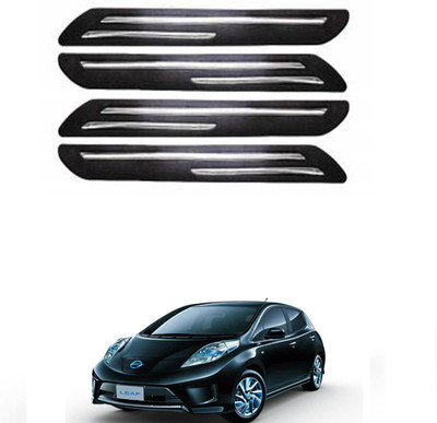 RONISH Silicone Car Bumper Guard(Black, Pack of 4, Nissan, Universal For Car)