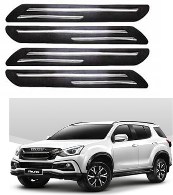 RONISH Silicone Car Bumper Guard(Black, Pack of 4, Isuzu, Universal For Car)