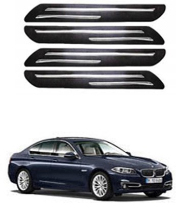 RONISH Silicone Car Bumper Guard(Black, Pack of 4, BMW, 520d)