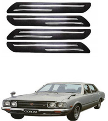 RONISH Silicone Car Bumper Guard(Black, Pack of 4, Toyota, Universal For Car)