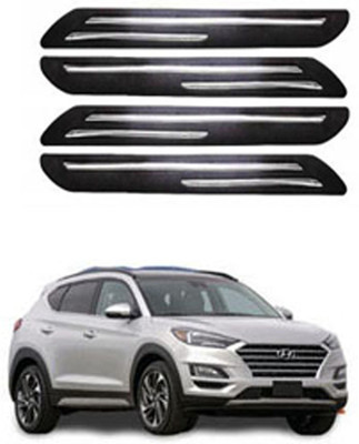RONISH Silicone Car Bumper Guard(Black, Pack of 4, Hyundai, Tucson)