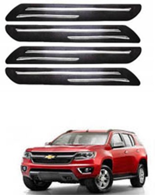 RONISH Silicone Car Bumper Guard(Black, Pack of 4, Chevrolet, Trailblazer)