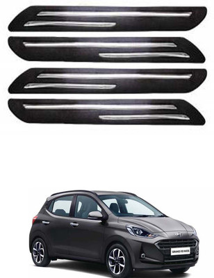 RONISH Silicone Car Bumper Guard(Black, Pack of 4, Hyundai, Universal For Car)