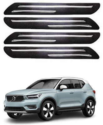 RONISH Silicone Car Bumper Guard(Black, Pack of 4, Volvo, Universal For Car)