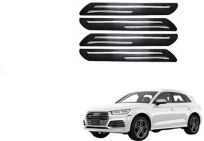 RONISH Silicone Car Bumper Guard(Black, Pack of 4, Audi, Universal For Car)