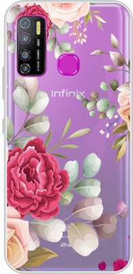 MStyle Back Cover for Infinix Hot 9, Infinix Hot 9 Pro(Multicolor, Dual Protection, Silicon, Pack of: 1)