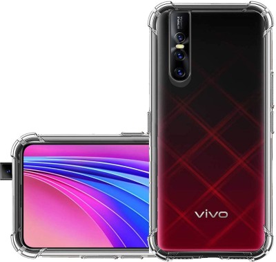 OffersOnly Bumper Case for Vivo V15 Pro Soft Silicone(Transparent, Shock Proof, Silicon, Pack of: 1)