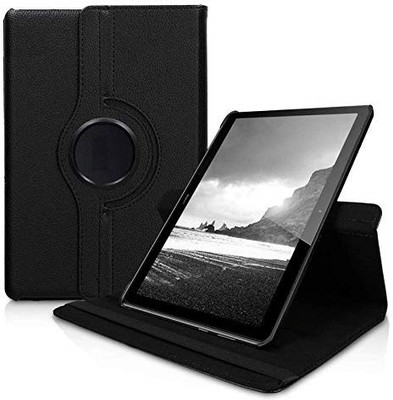 LIKECASE Flip Cover for Samsung Galaxy Tab A 8.0 Inch (SM-T380/T385) (2017)(Black, Rugged Armor, Pack of: 1)