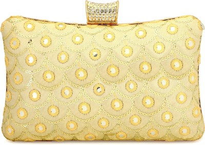 Toobacraft Party Gold  Clutch