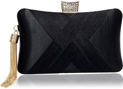 Toobacraft Party Black  Clutch