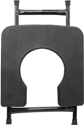 LORCO Commode Chair(Black)