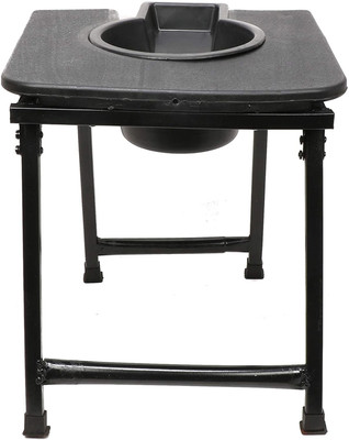 LORCO Commode Chair(Black)