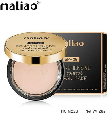 maliao Comprehensive Oil Control HD Pan-Cake Compact(Shade 04, 28 g)