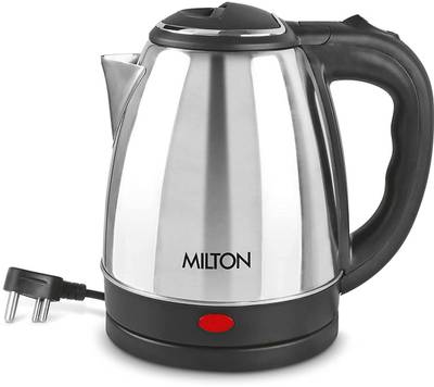 MILTON GO Electro Kettle 2000 Electric Kettle  (2 L, Silver)