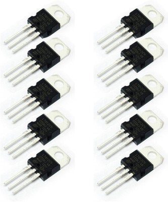 geeta enterprises 7812 Voltage Regulator IC (Pack of 10) Electronic Components Electronic Hobby Kit