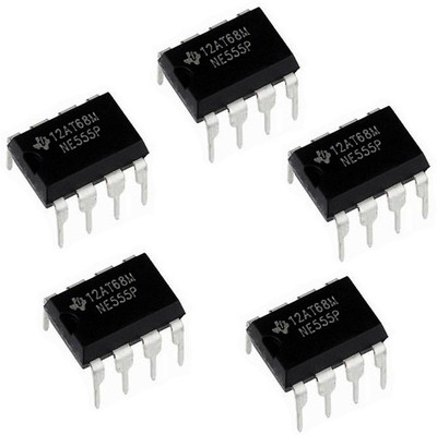 geeta enterprises (pack of 5) Genuine NE555 TIMER IC (used for timer, pulse generation, and oscillation) Timer Counter and Clock NE555 Precision Timer Electronic Components Electronic Hobby Kit geeta enterprises (pack of 5) Genuine NE555 TIMER IC (used for timer, pulse generation, and oscillation) Timer Counter and Clock NE555 Precision Timer Electronic Components Electronic Hobby Kit