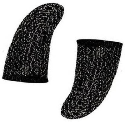 CHG Anti Slip Mobile Gaming Finger Sleeve (2 Pieces) for PUBG/Free Fire Finger Sleeve(Pack of 2)