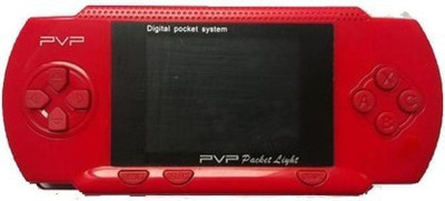 NextTech Digital PVP Play Station 3000 Games NP-020 16 GB gaming console with All Digital Games (Red) 16 GB with Contra, Super Mario(Red)