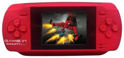 NextTech Digital PVP Play Station 3000 Games NP-015 16 GB gaming console with All Digital Games (Red) 16 GB with Contra, Super Mario(Red)