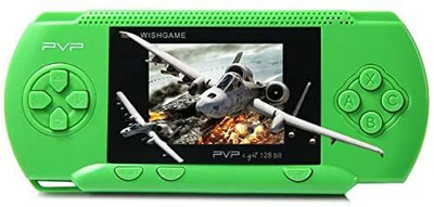 NextTech Digital PVP Play Station 3000 Games Light DVXI-1365 0.16 GB gaming console with All Digital Games (Multicolor) 16 GB with Contra, Super Mario(Green)