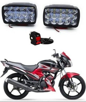 QUIRKY ZONE LED Fog Light for Hero, Honda, Yamaha, TVS, Bajaj Universal For Bike, Universal For Car