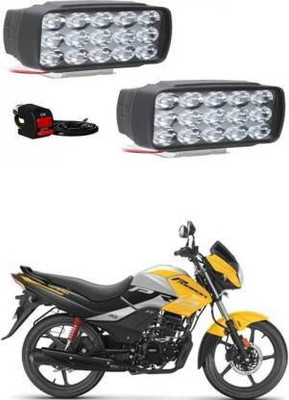 QUIRKY ZONE LED Headlight for Hero Passion, Universal For Bike, Universal For Car