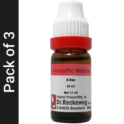Dr. Reckeweg X-Ray 30 CH Dilution(3 x 11 ml)