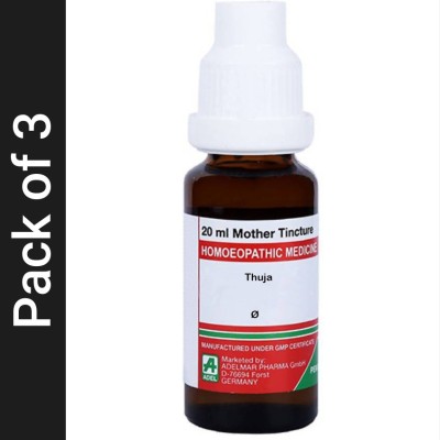 ADEL Thuja Q Mother Tincture(3 x 20 ml)