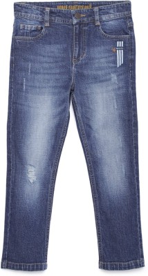 Under Fourteen Only Slim Boys Dark Blue Jeans