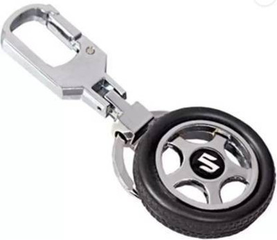 gtrp SUZUKI CAR ROTATING TYRE Key Chain