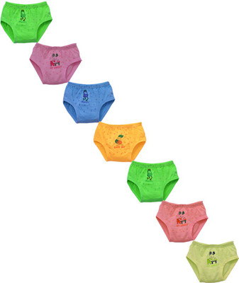 MR KRABS Brief For Baby Boys(Multicolor Pack of 7)