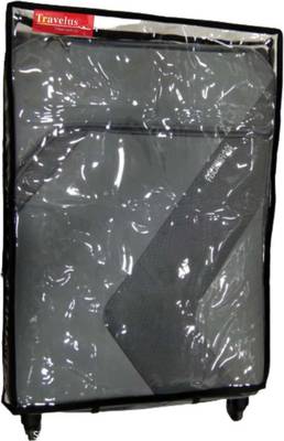 Travelus PCS COVERS Waterproof Heavy Density Transparent Luggage