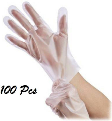 SAKEXA Wet and Dry Glove Set(Free Size Pack of 100)