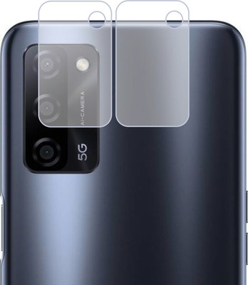 raxxy Back Camera Lens Glass Protector for OPPO A53s 5G(Pack of: 2)