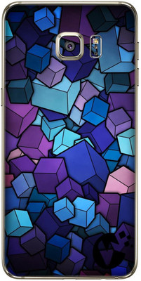 wrap craft Samsung Galaxy S6 Edge Mobile Skin(Multicolor)