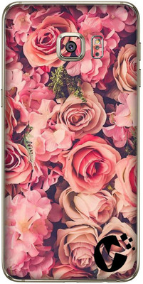 wrap craft Samsung Galaxy S6 Edge Mobile Skin(Multicolor)