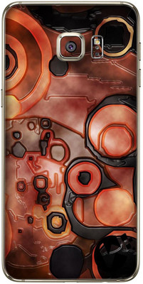 wrap craft Samsung Galaxy S6 Edge Mobile Skin(Multicolor)