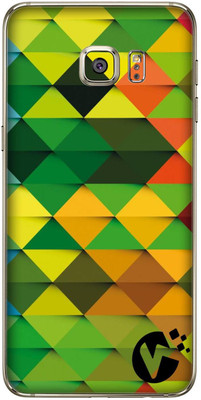 wrap craft Samsung Galaxy S6 Edge Mobile Skin(Multicolor)