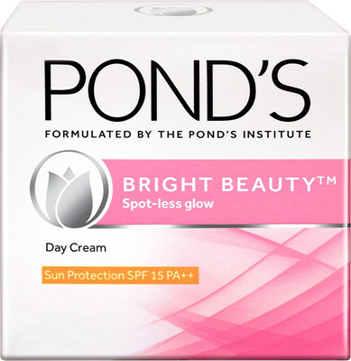 PONDS Bright Beauty Spot-less Glow SPF 15 Day Cream(35 g)