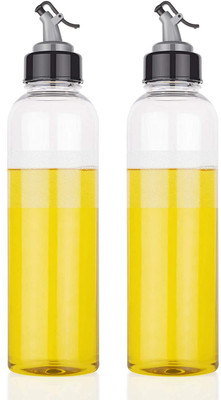 MAZAK 1000 ml Cooking Oil Dispenser Set(Pack of 2)